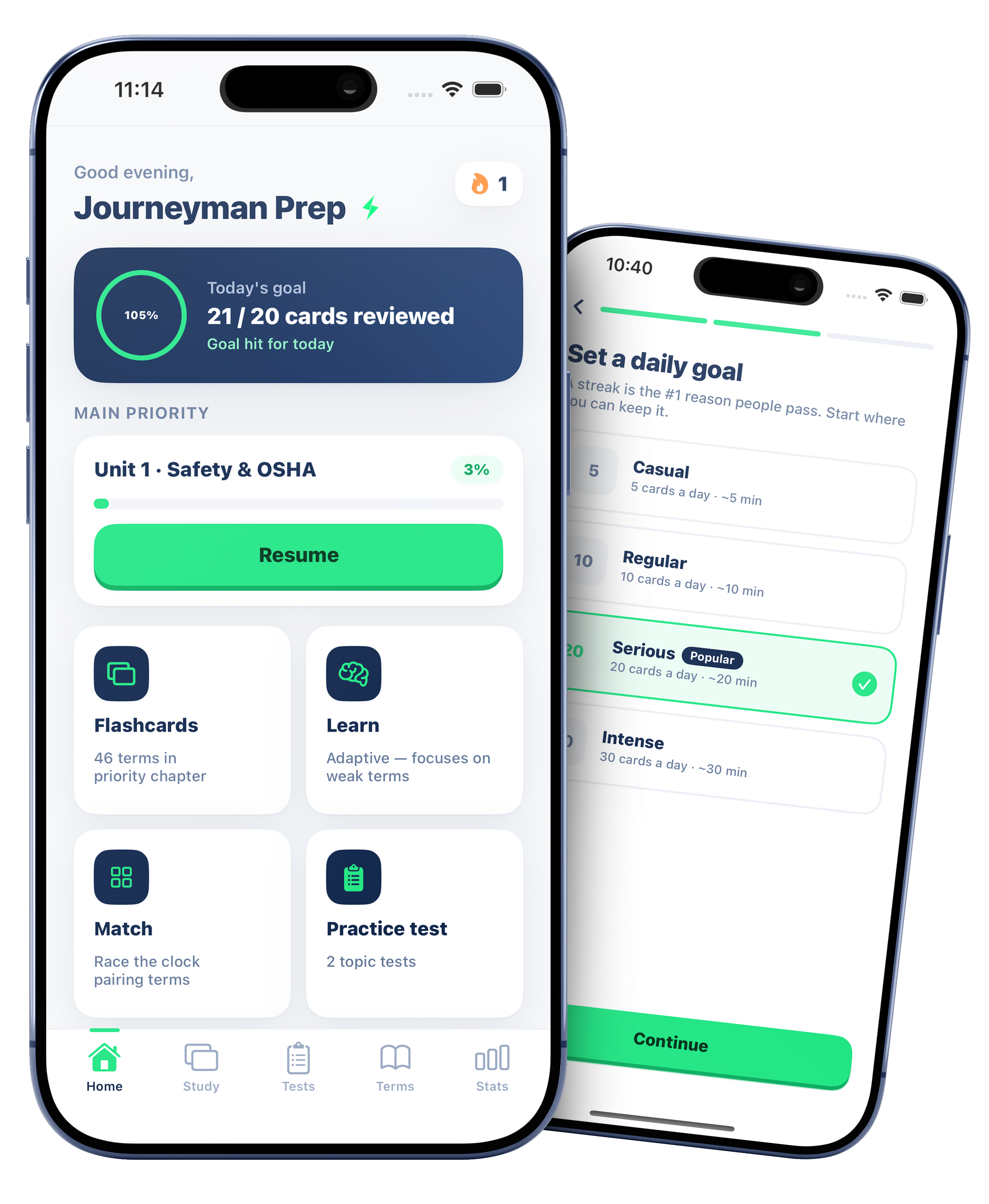 WireReady app on iPhone